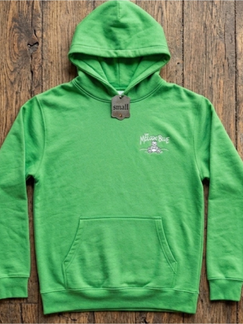 The Melodic Blue Tour Hoodie Size Small